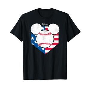 Disney - Mickey Baseball Diamond T-Shirt